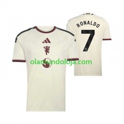 Camisola Manchester United Cristiano Ronaldo 7 Homem Equipamento Terceiro 2026-2027 Manga Curta